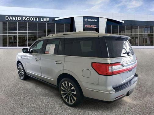 Silver Radiance 2021 Lincoln Navigator Reserve