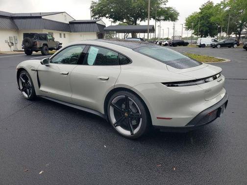 Chalk 2021 Porsche Taycan 4S