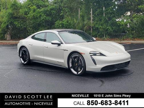 Chalk 2021 Porsche Taycan 4S