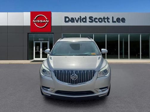 Iridium Metallic 2017 Buick Enclave Leather