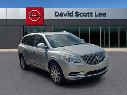 Iridium Metallic 2017 Buick Enclave Leather