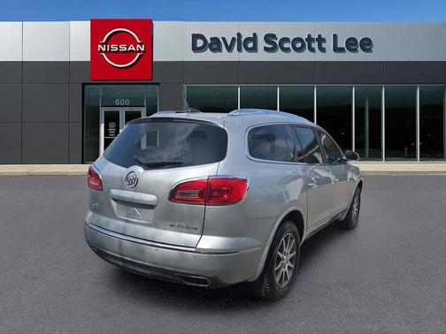 Iridium Metallic 2017 Buick Enclave Leather