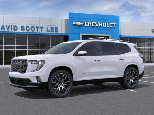 White 2026 GMC Acadia Denali