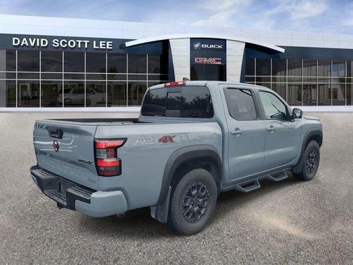Gray 2023 Nissan Frontier PRO-4X
