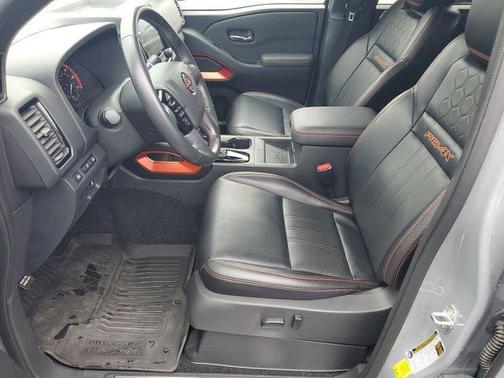 Gray 2023 Nissan Frontier PRO-4X