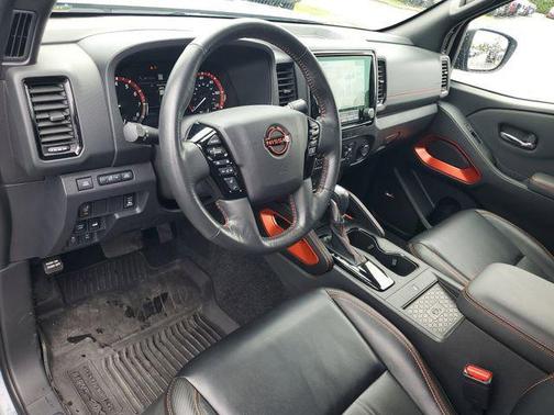 Gray 2023 Nissan Frontier PRO-4X