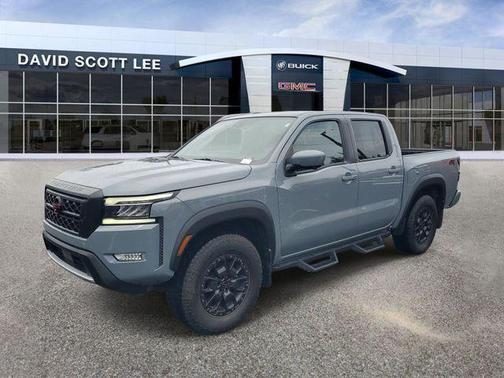 Gray 2023 Nissan Frontier PRO-4X