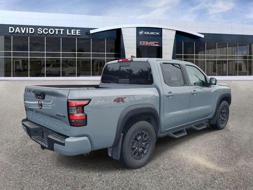 Gray 2023 Nissan Frontier PRO-4X