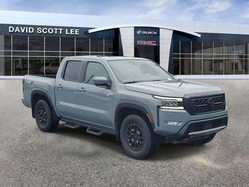 Gray 2023 Nissan Frontier PRO-4X