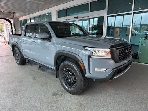 Gray 2023 Nissan Frontier PRO-4X