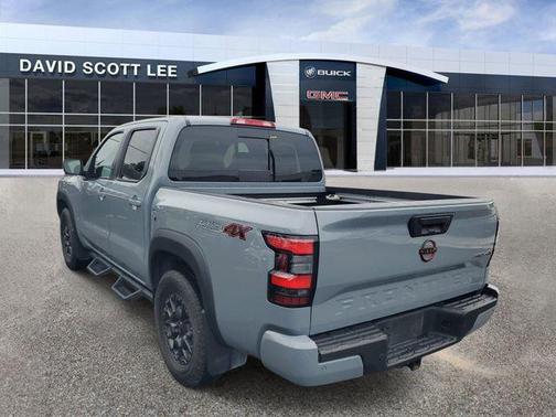 Gray 2023 Nissan Frontier PRO-4X