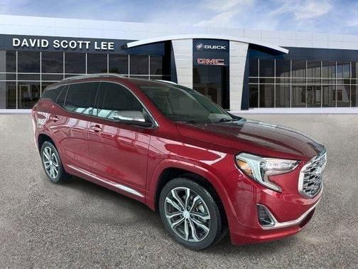 Red Quartz Tintcoat 2019 GMC Terrain Denali