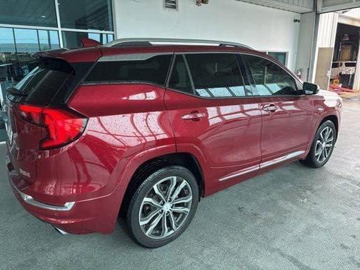 Red Quartz Tintcoat 2019 GMC Terrain Denali
