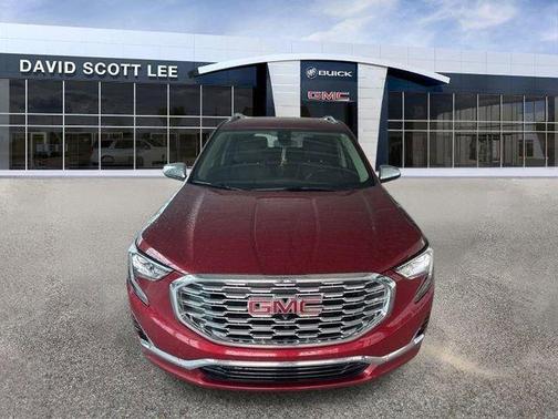 Red Quartz Tintcoat 2019 GMC Terrain Denali