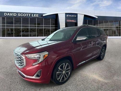 Red Quartz Tintcoat 2019 GMC Terrain Denali