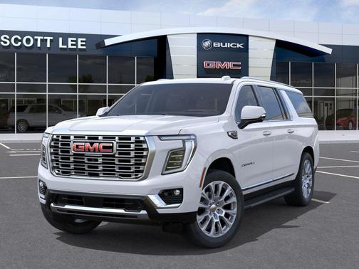 White 2026 GMC Yukon XL Denali