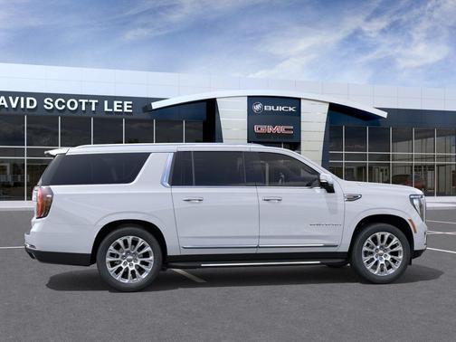 White 2026 GMC Yukon XL Denali