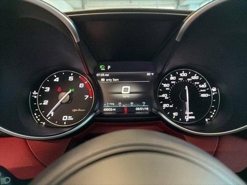 2021 Alfa Romeo Giulia Base