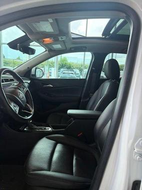 White Frost Tricoat 2023 Buick Encore GX Essence