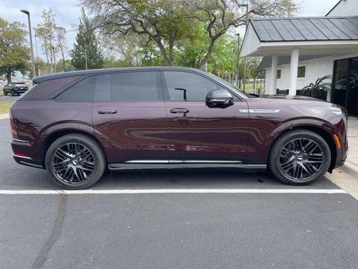 Black Cherry Tintcoat 2025 Cadillac Escalade IQ Sport 2