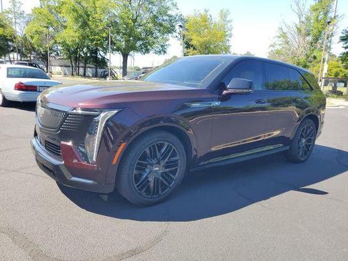 Black Cherry Tintcoat 2025 Cadillac Escalade IQ Sport 2