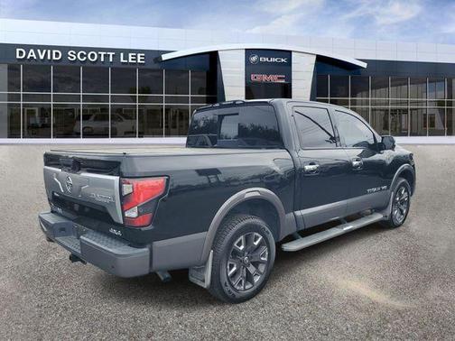 2020 Nissan Titan Platinum Reserve