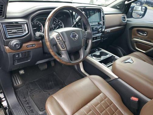 2020 Nissan Titan Platinum Reserve