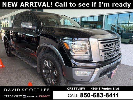 2020 Nissan Titan Platinum Reserve