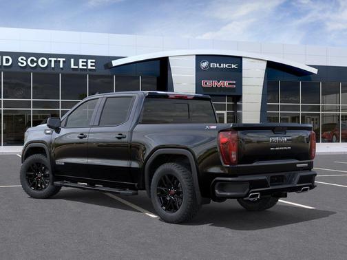 Onyx Black 2026 GMC Sierra 1500 Elevation