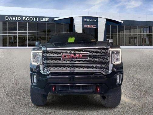 Ebony Twilight Metallic 2021 GMC Sierra 2500 Denali