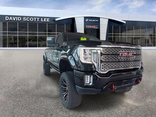 Ebony Twilight Metallic 2021 GMC Sierra 2500 Denali