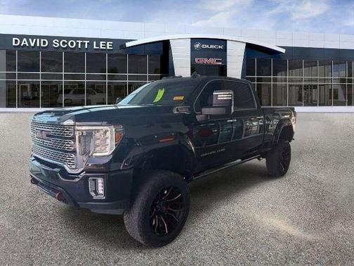 Ebony Twilight Metallic 2021 GMC Sierra 2500 Denali