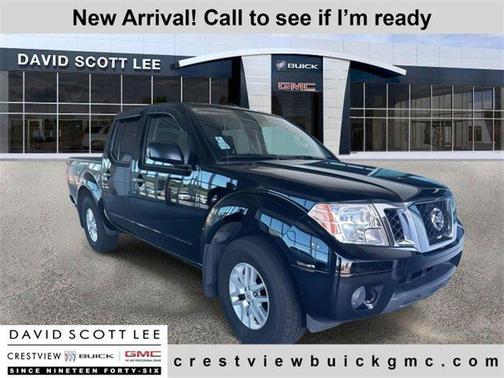 2015 Nissan Frontier SV