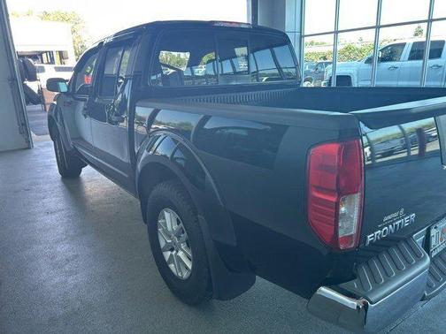 2015 Nissan Frontier SV