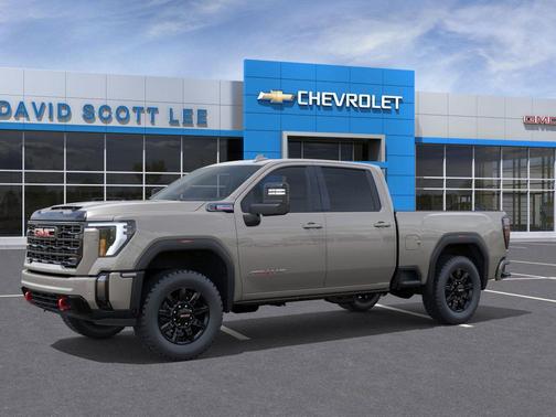 2026 GMC Sierra 2500 AT4