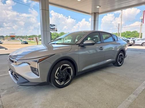 Steel Gray 2025 Kia K4 EX