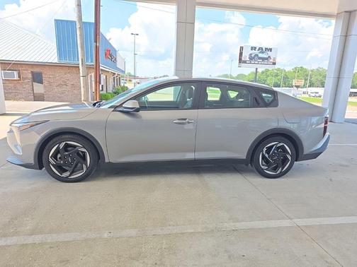 Steel Gray 2025 Kia K4 EX