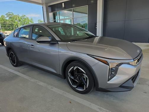 Steel Gray 2025 Kia K4 EX