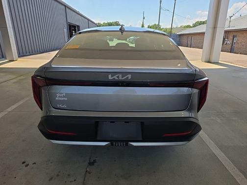 Steel Gray 2025 Kia K4 EX