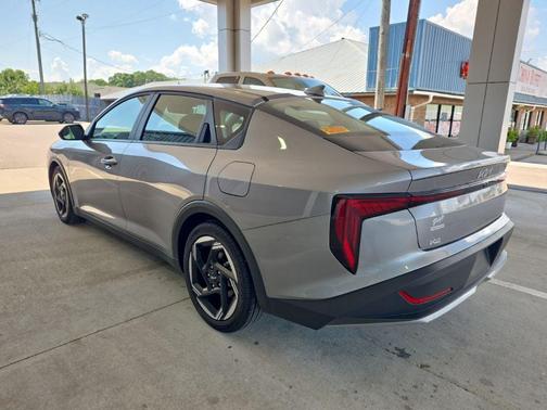 Steel Gray 2025 Kia K4 EX