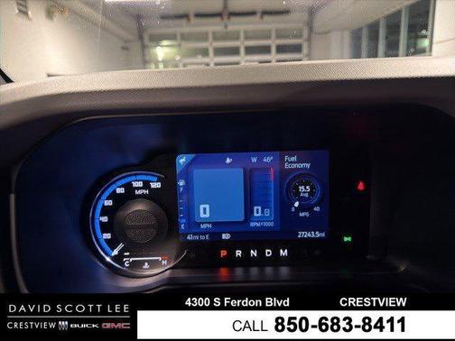 2022 Ford Bronco Badlands