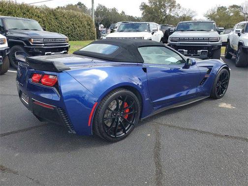 2017 Chevrolet Corvette Grand Sport