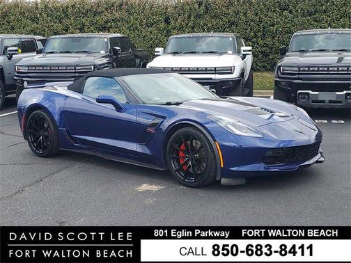2017 Chevrolet Corvette Grand Sport