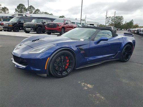2017 Chevrolet Corvette Grand Sport
