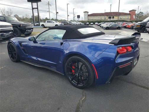 2017 Chevrolet Corvette Grand Sport