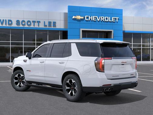 Summit White 2026 GMC Yukon 4WD AT4