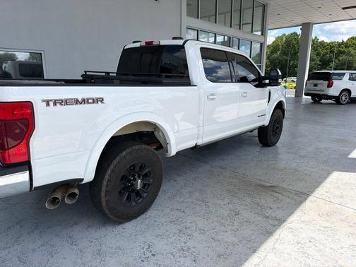 Oxford White 2020 Ford F-250 Lariat