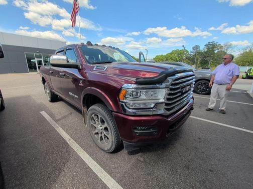 Delmonico Red Pearlcoat 2022 RAM 2500 Longhorn