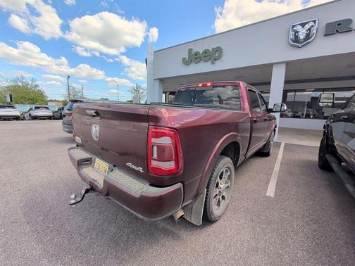 Delmonico Red Pearlcoat 2022 RAM 2500 Longhorn
