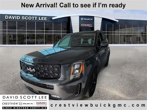 2022 Kia Telluride SX